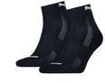 Cushioned Quarter sokken (2 paar)