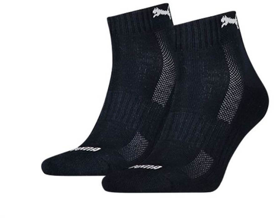 Cushioned Quarter sokken (2 paar)