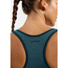 seamless medium padded  sport bra