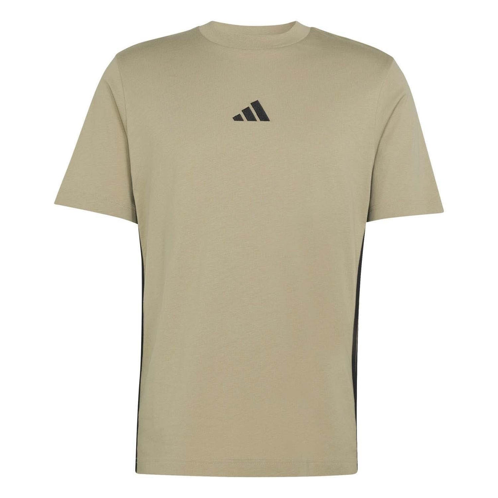 Essentials 3-Stripes Single Jersey T-Shirt