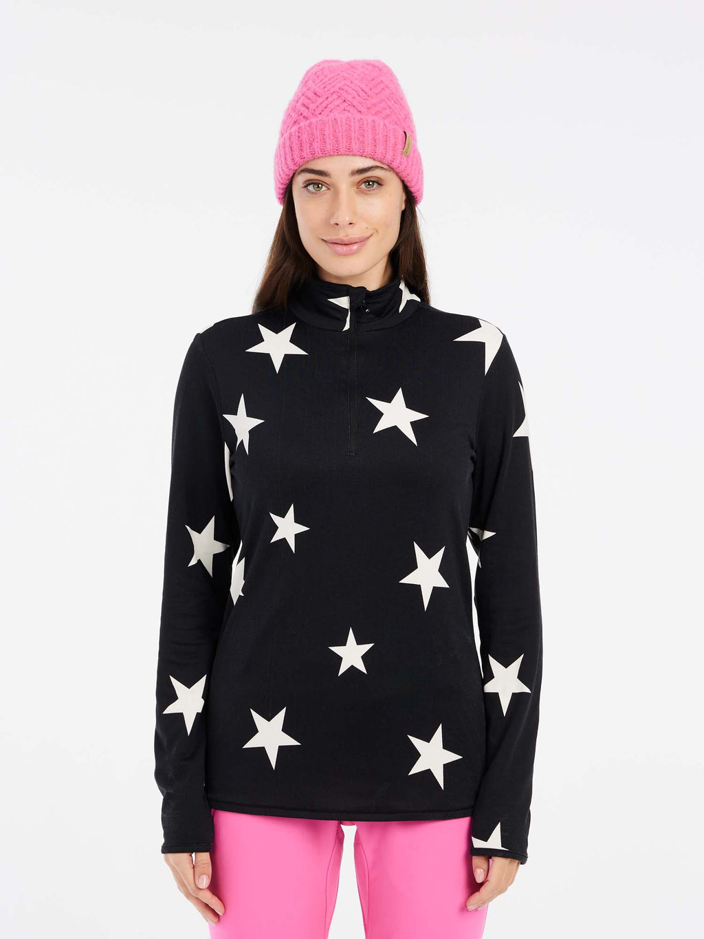 Prtnoon 1/4 Zip Active skipully