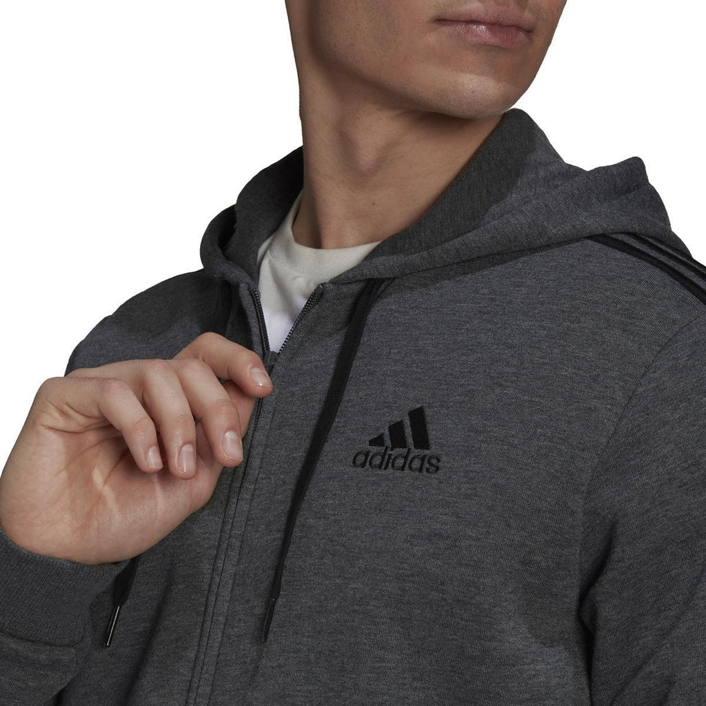 Essentials Fleece 3-Stripes ritshoodie