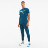 puma heather cat tee