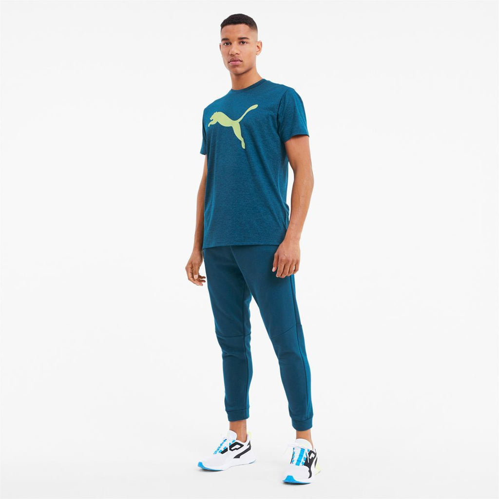 puma heather cat tee