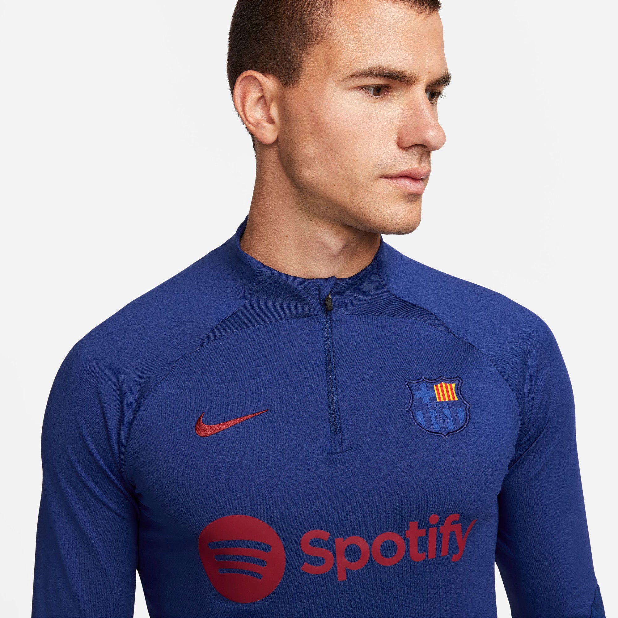 FC Barcelona Strike Dri-FIT voetbalshirt