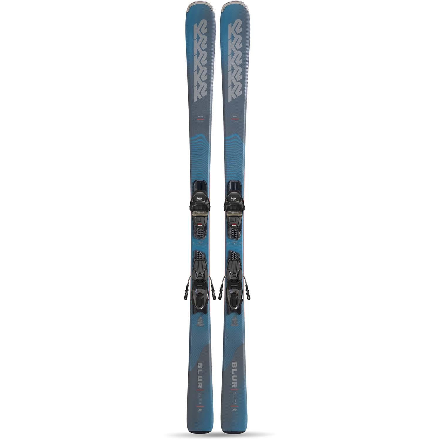 Blur 76 - M3 10 Compact Quikclik 80mm Set Ski's