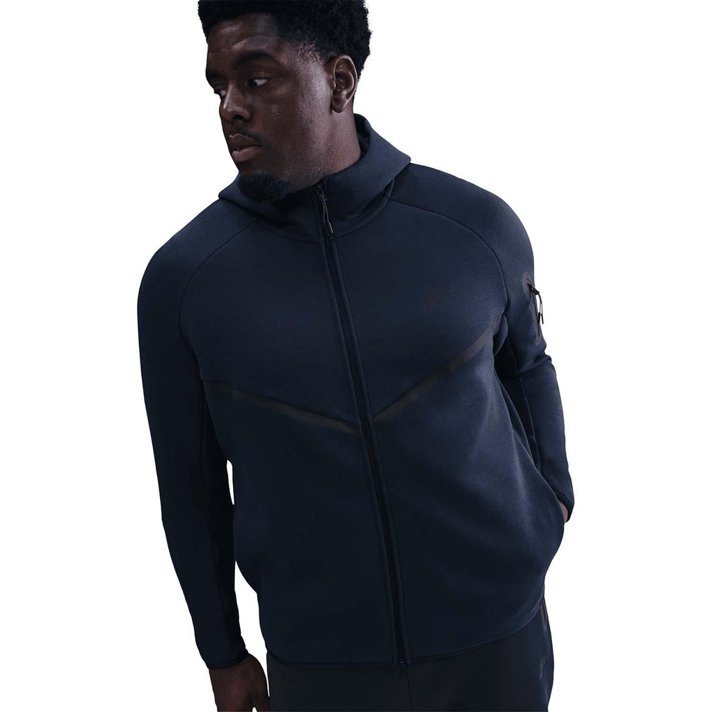 m nk tch flc fz wr hoodie