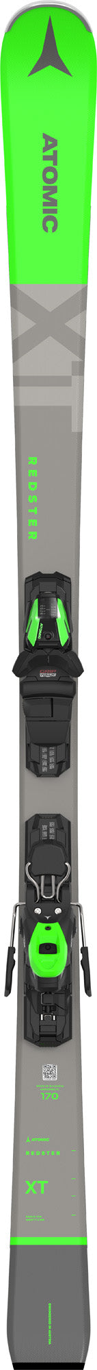 Redster Xt + M 10 Gw ski's