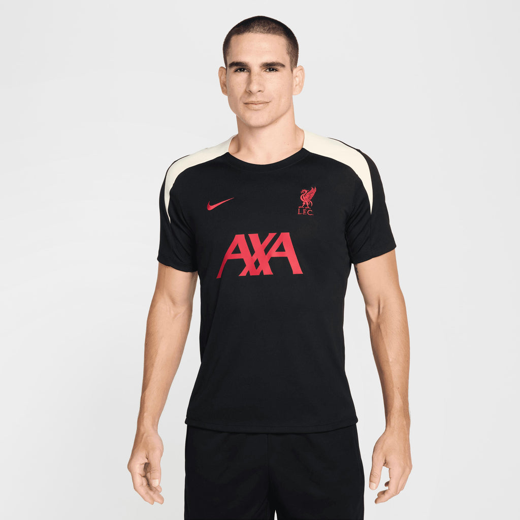 Nike Liverpool FC Mens Dri-Fit Strk S/S Top K SE