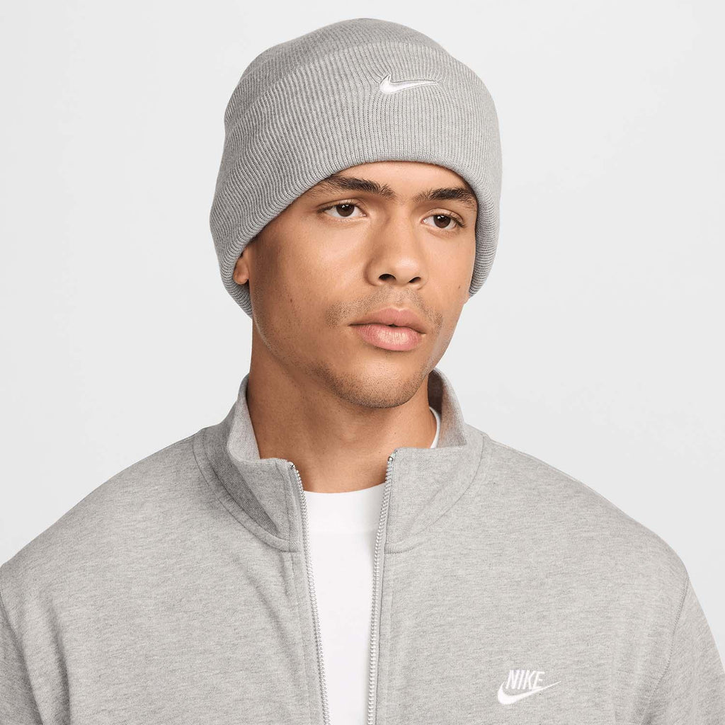peak swoosh beanie