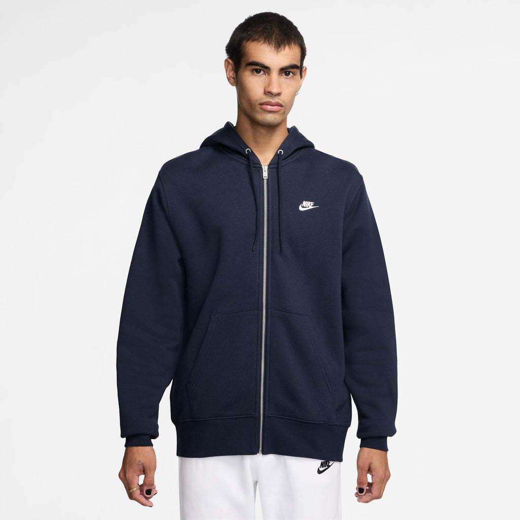 m nk club bb fz hoodie
