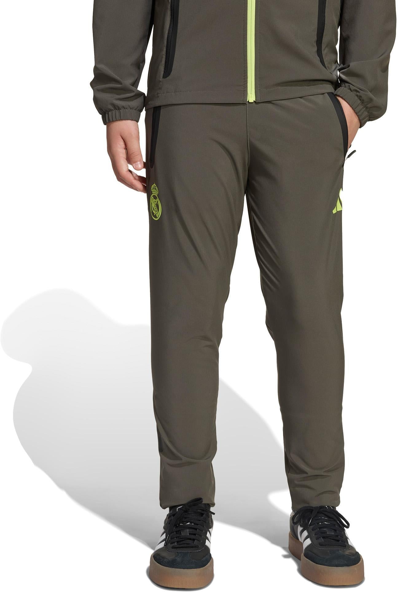 Real Madrid Tiro 25 Competition Vis Tech Reisbroek Kinderen