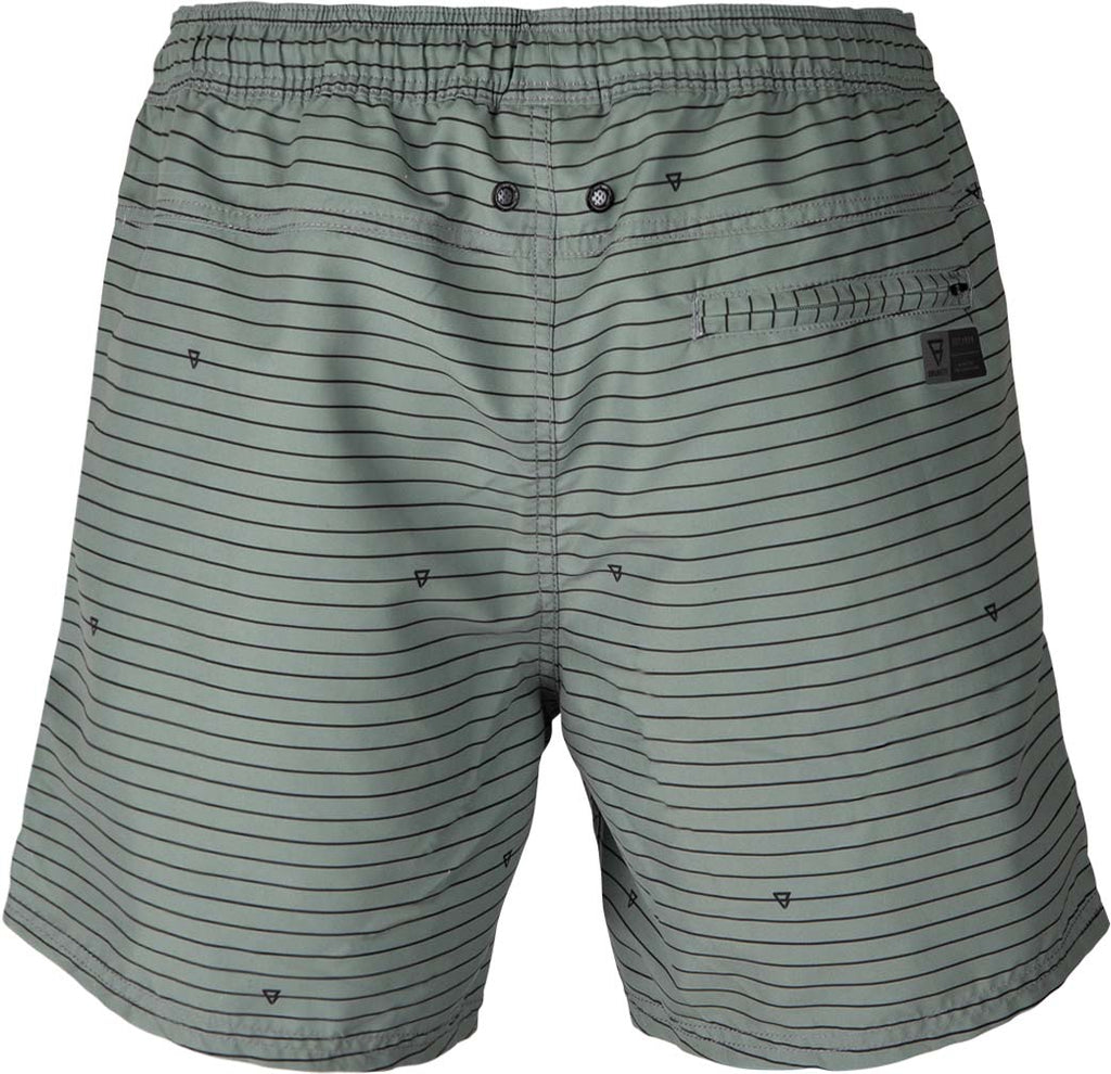 Cruneco-stripe zwemshort