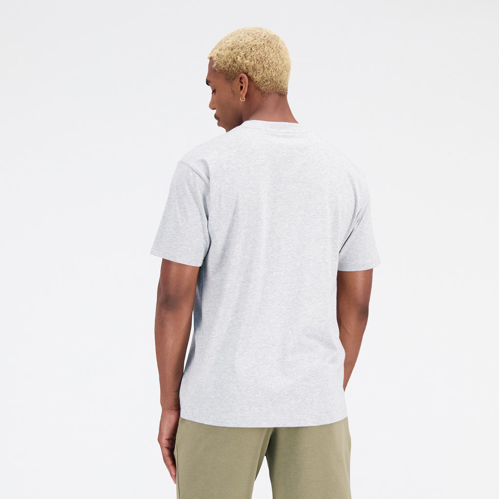 Essentials Stacked Logo Cotton shirt