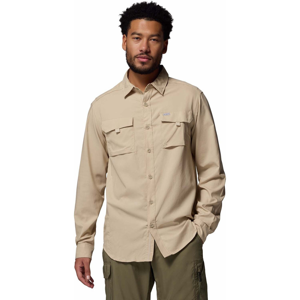 silver ridge utility shirt met lange mouwen