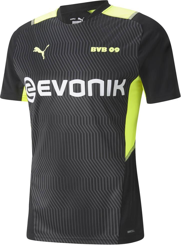 bvb training jersey