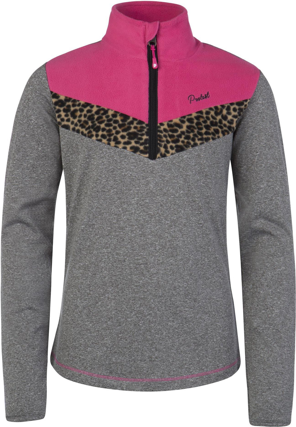 fresh jr 1/4 zip top