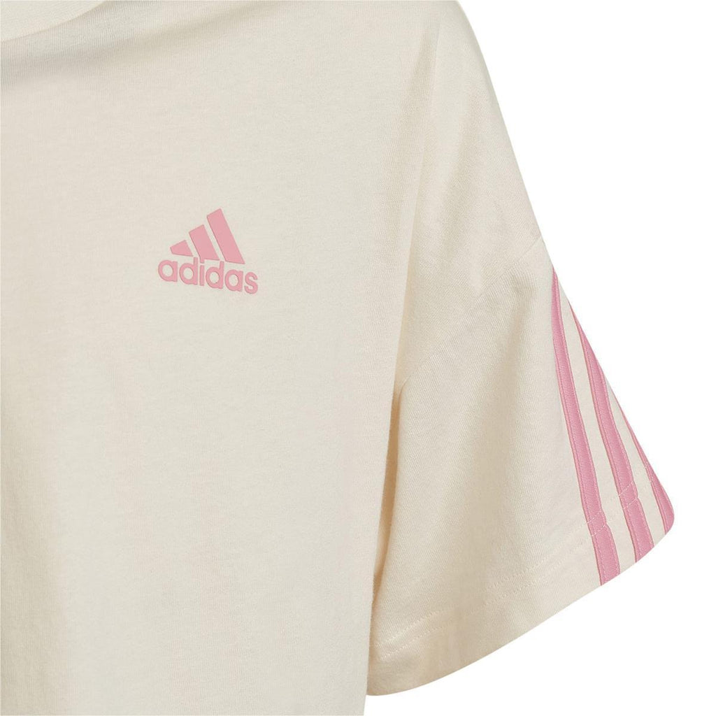 Organic Cotton Future Icons Sport 3-Stripes Loose shirt