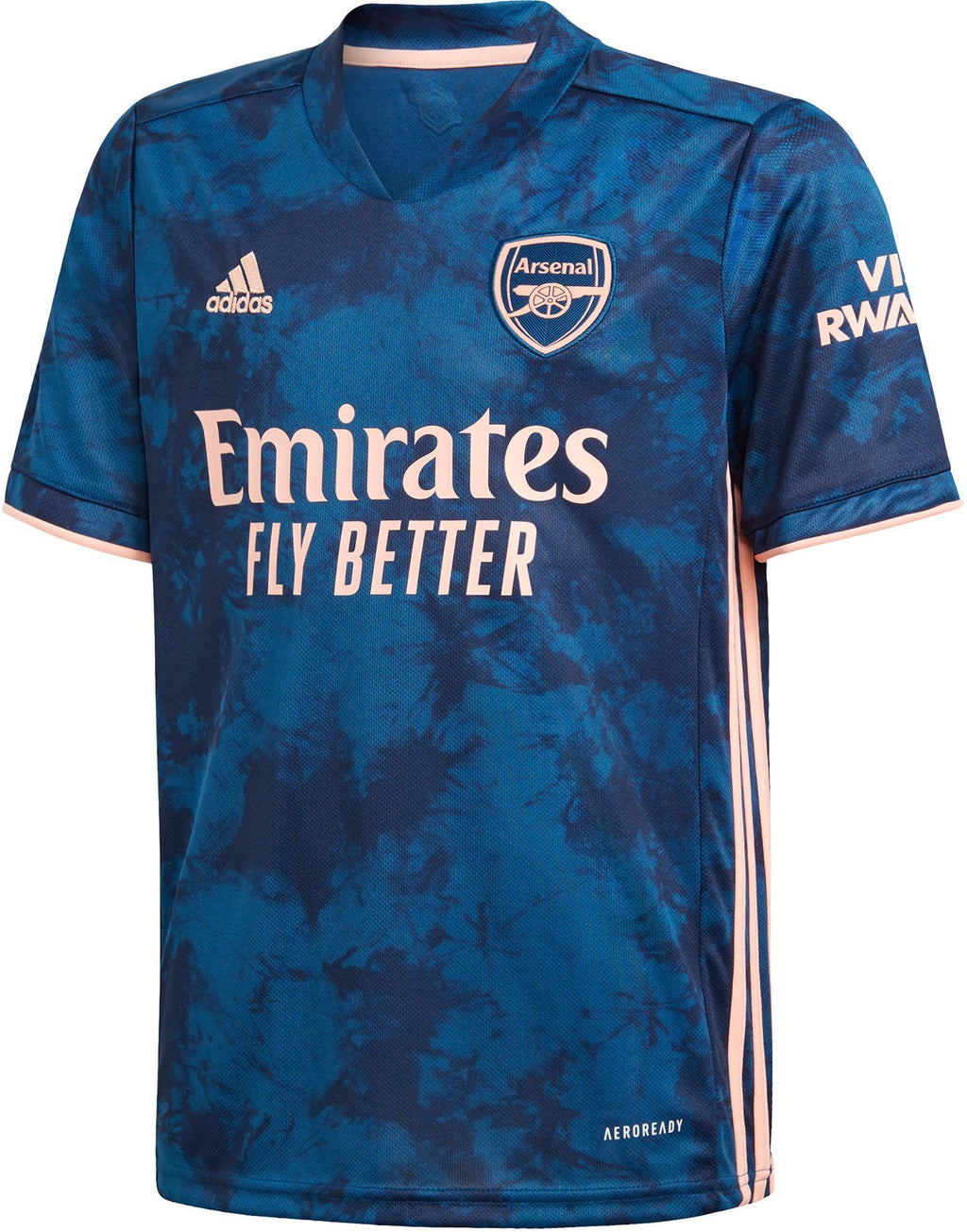 Arsenal 20/21 Derde Voetbalshirt