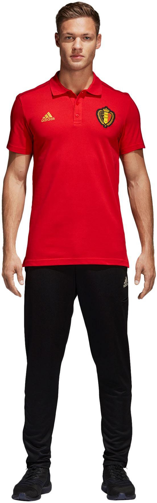 België 3-stripes polo