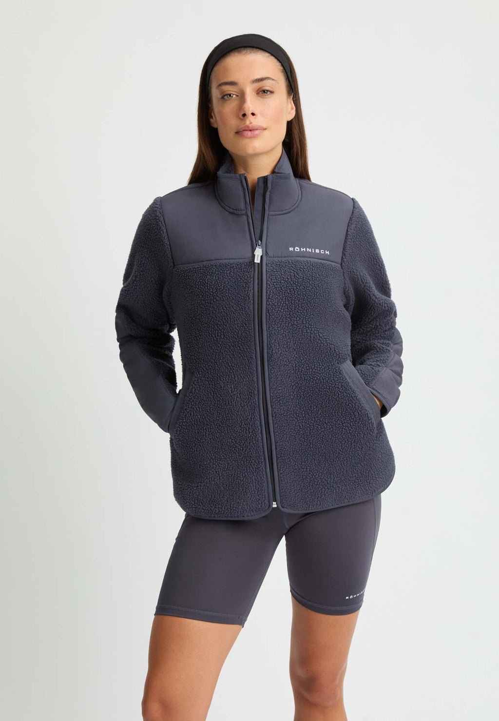 Phoebe Pile Jacket