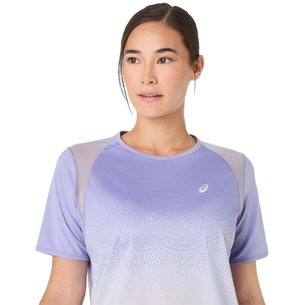 Road Fade Zomer Topshirt hardlopen