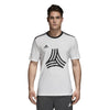 tan logo tee