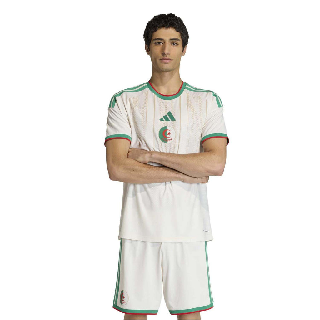 Algeria 26 Home Authentic Voetbalshirt Replica