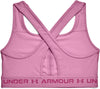 UA Crossback Mid Heather Bra
