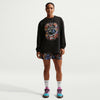 Long sleeve Basketball shirt korte mouwen