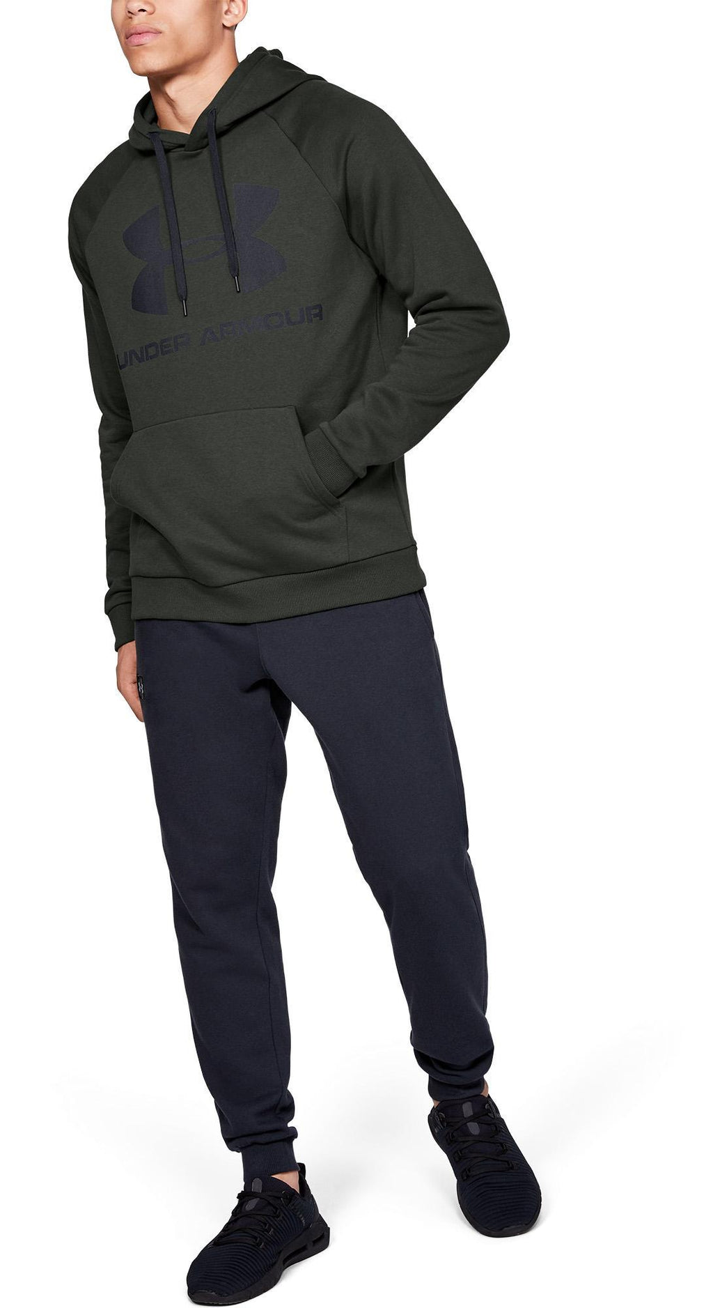 RIVAL FLEECE SPORTSTYLE LOGO H
