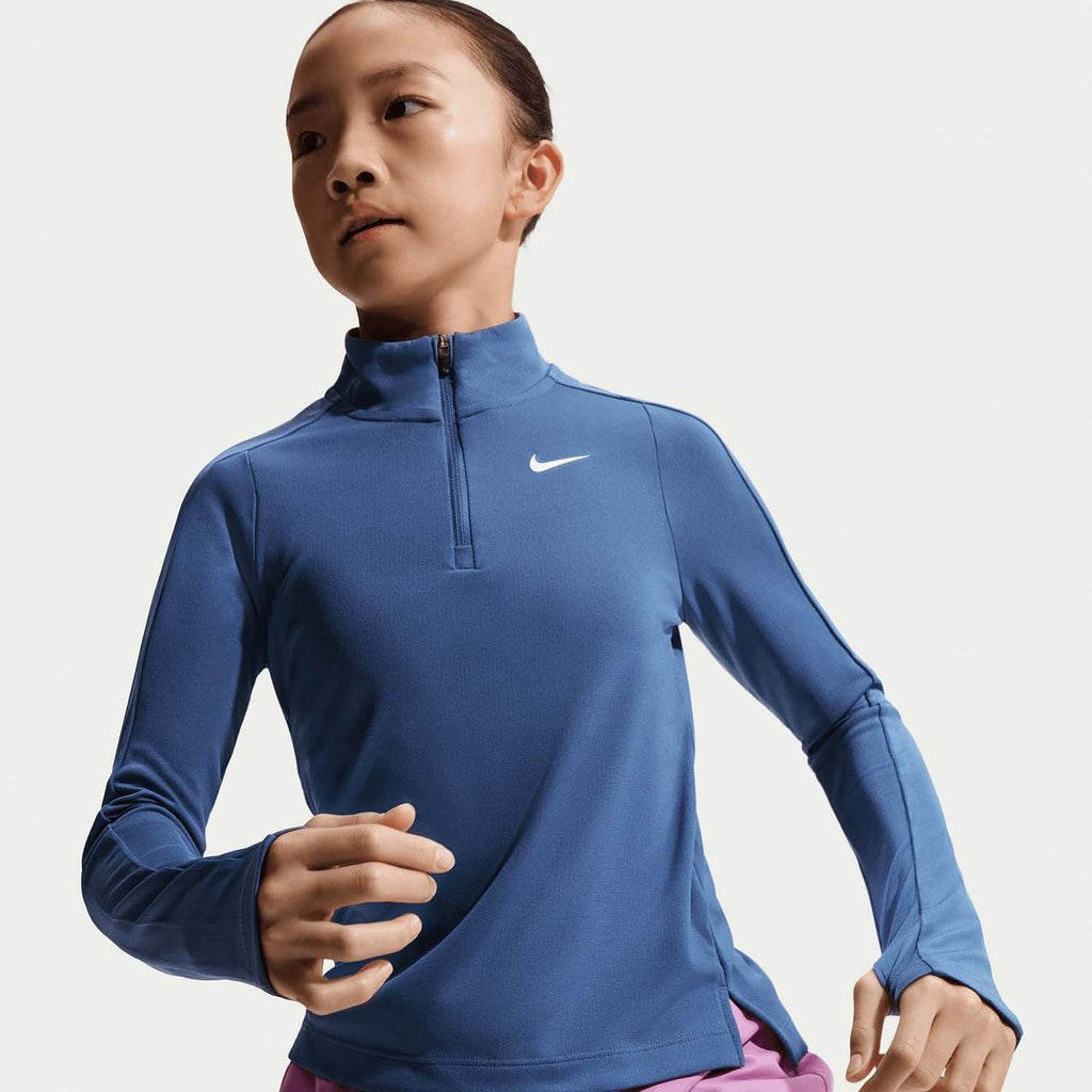 Dri-fit Long-sleeves 1/4 T-shirt