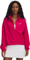 ua rival woven jacket-grn