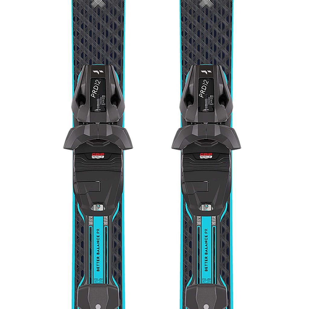 Supershape E-speed ski's