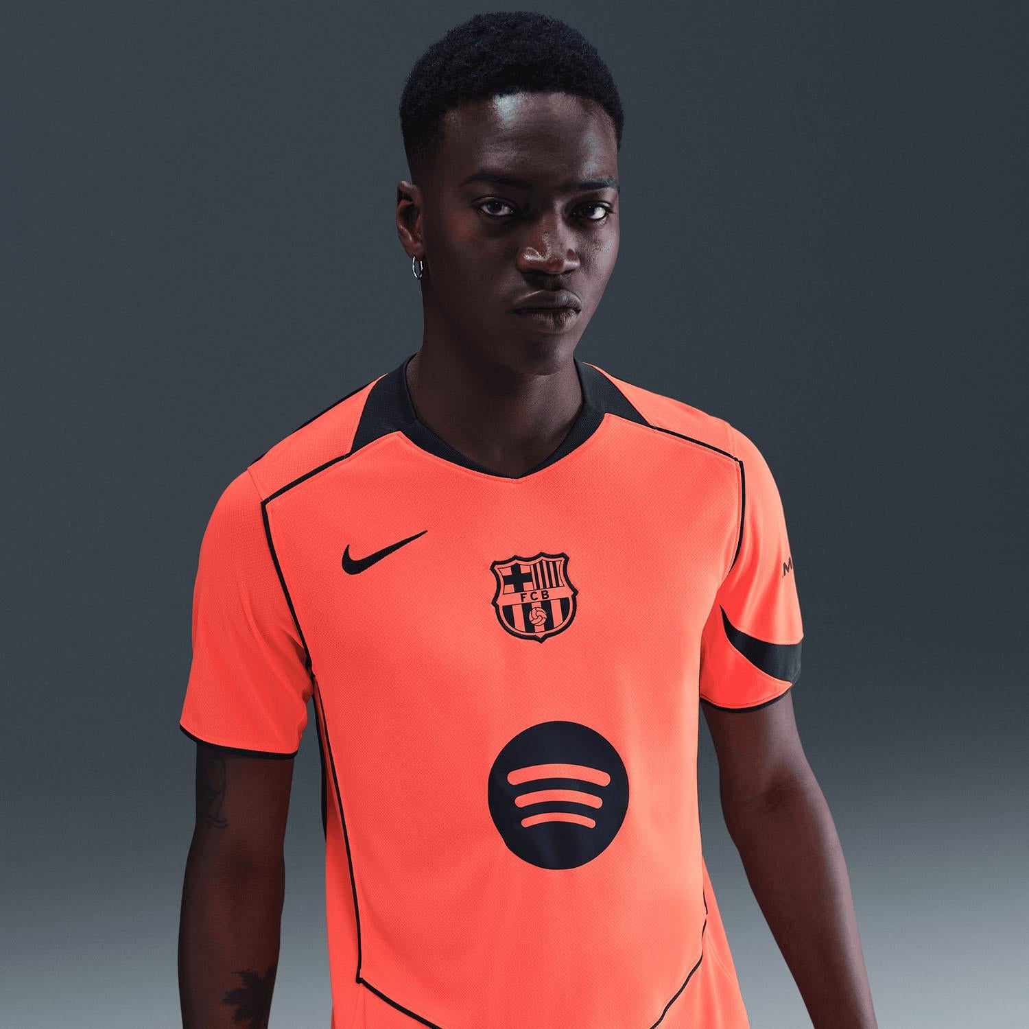 FC Barcelona 2025/26 Stadium Derde t-shirt