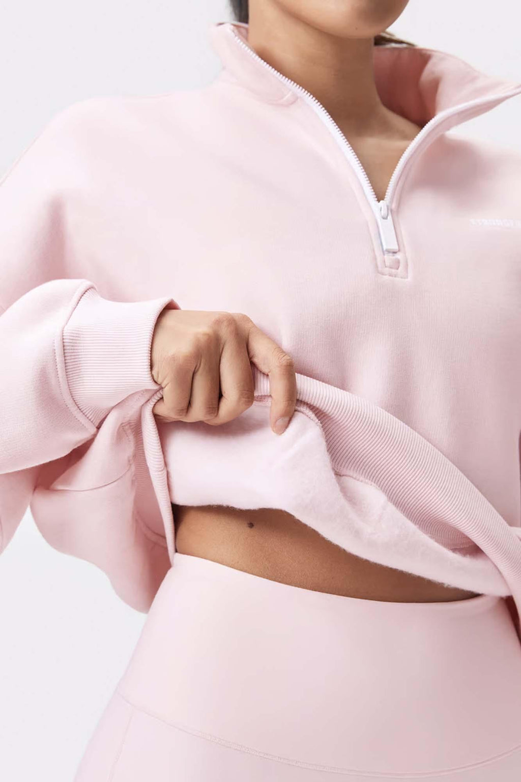 Half Zip Sweatshirt