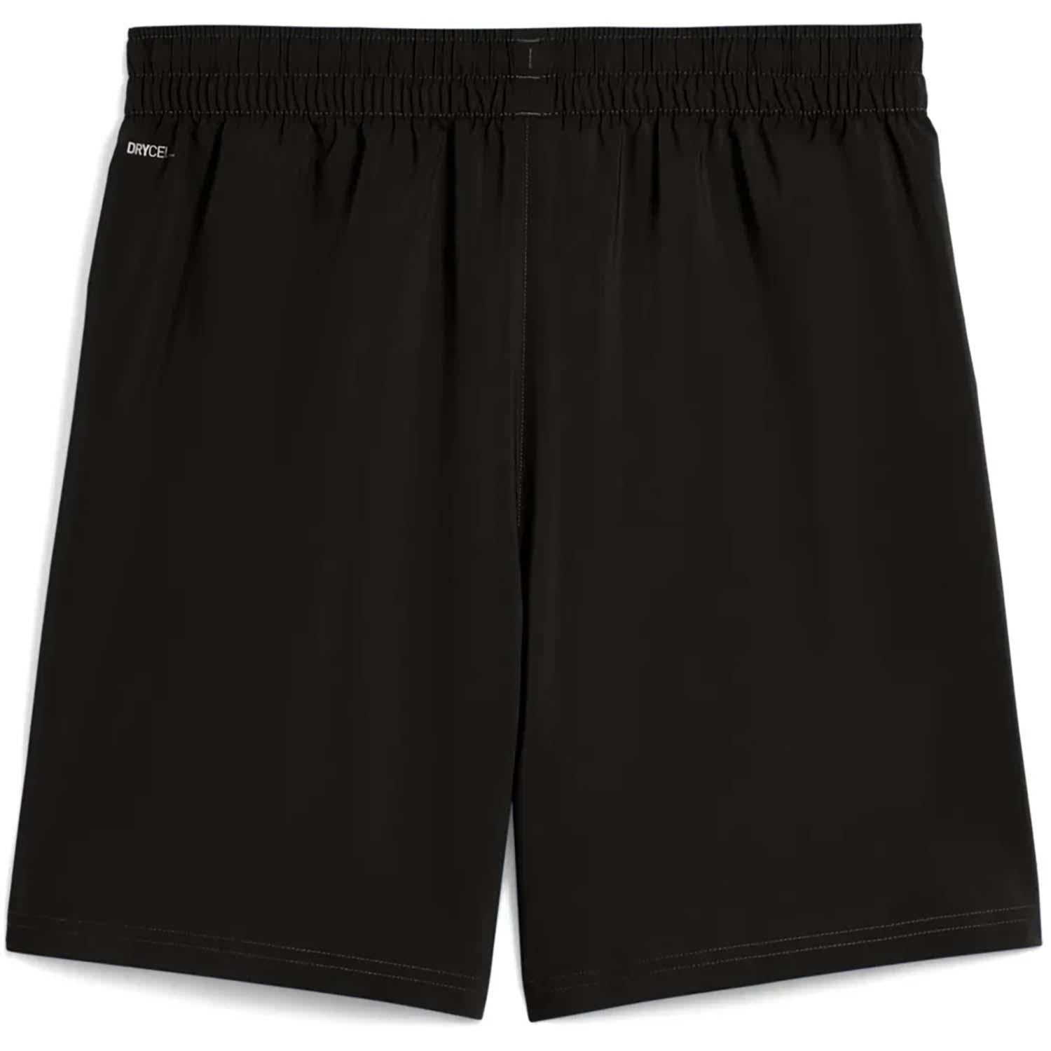m tad foundations 7i woven short w/ zip pockets