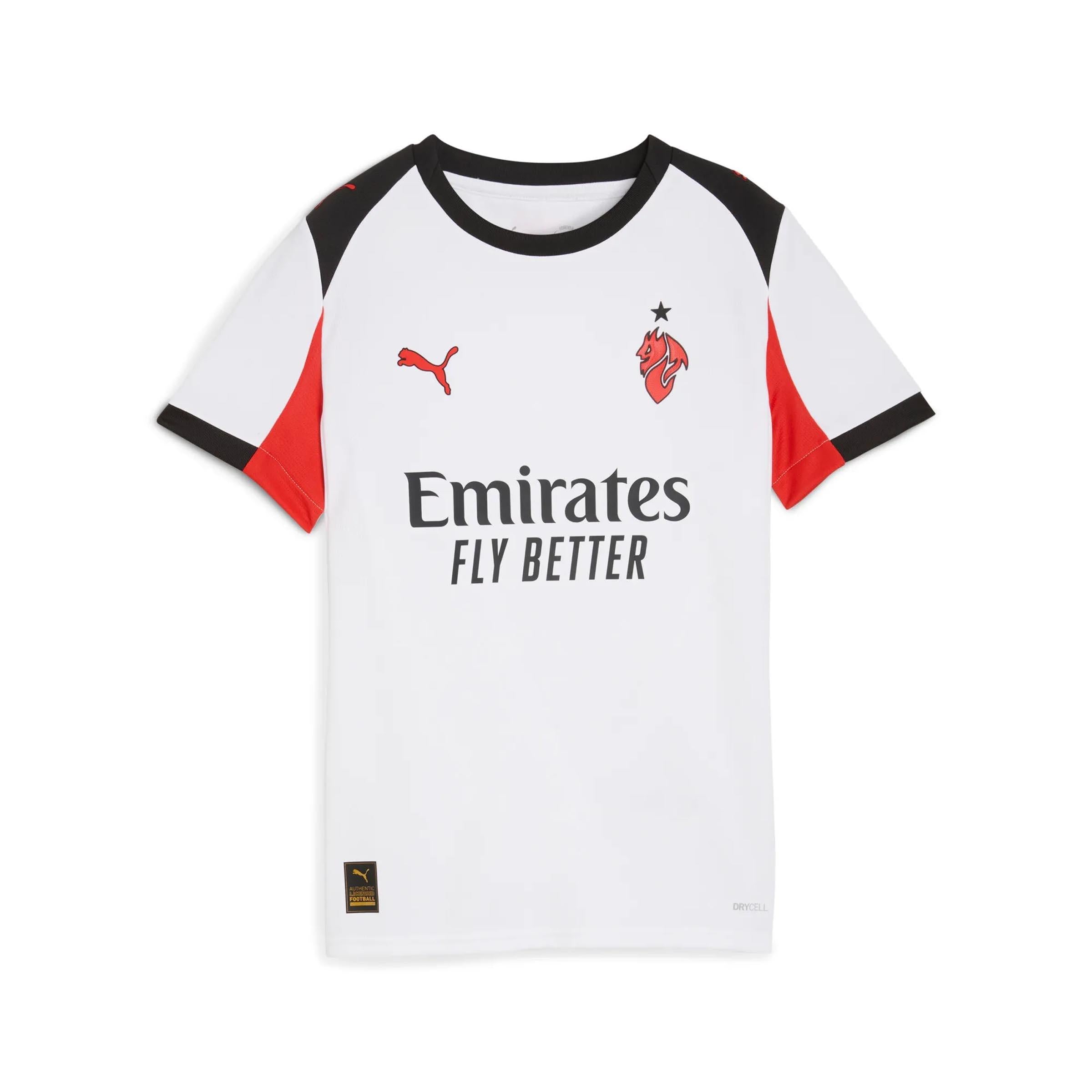 Acm Away Jersey Replica Jr