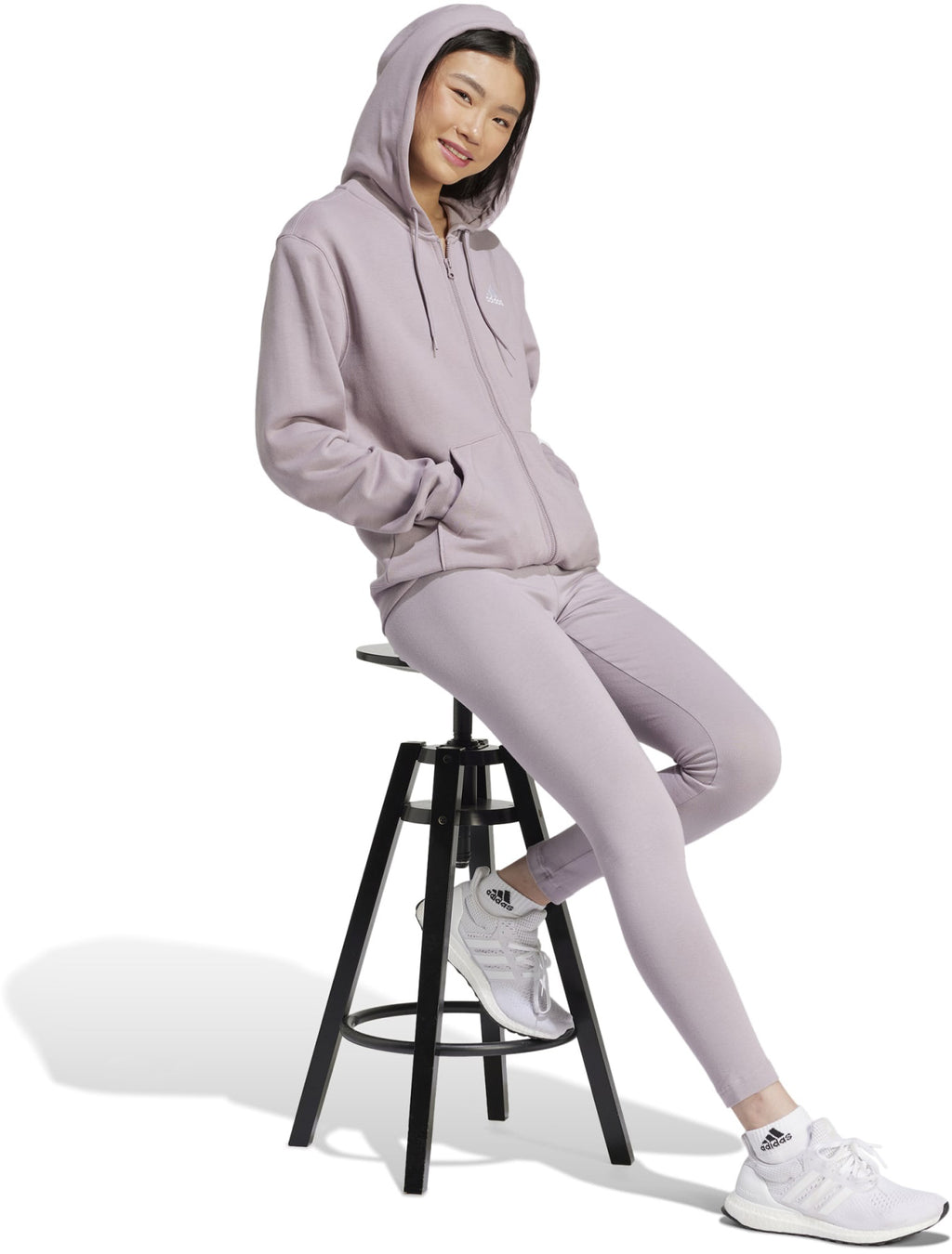 ESSENTIALS HIGH-WAISTED LOGO legging