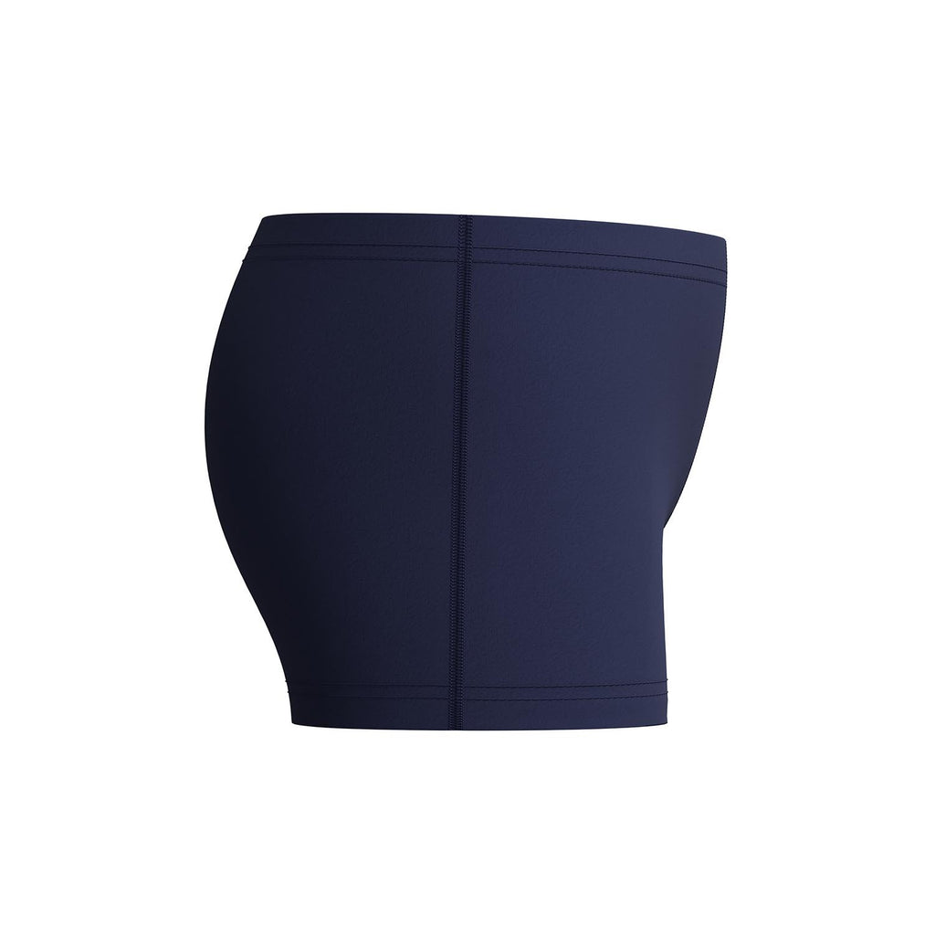 MEDLEY LOGO AQUASHORT NVY/BLU