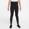 Nike One Big Kids (Girls) Dri-Fit Leggings