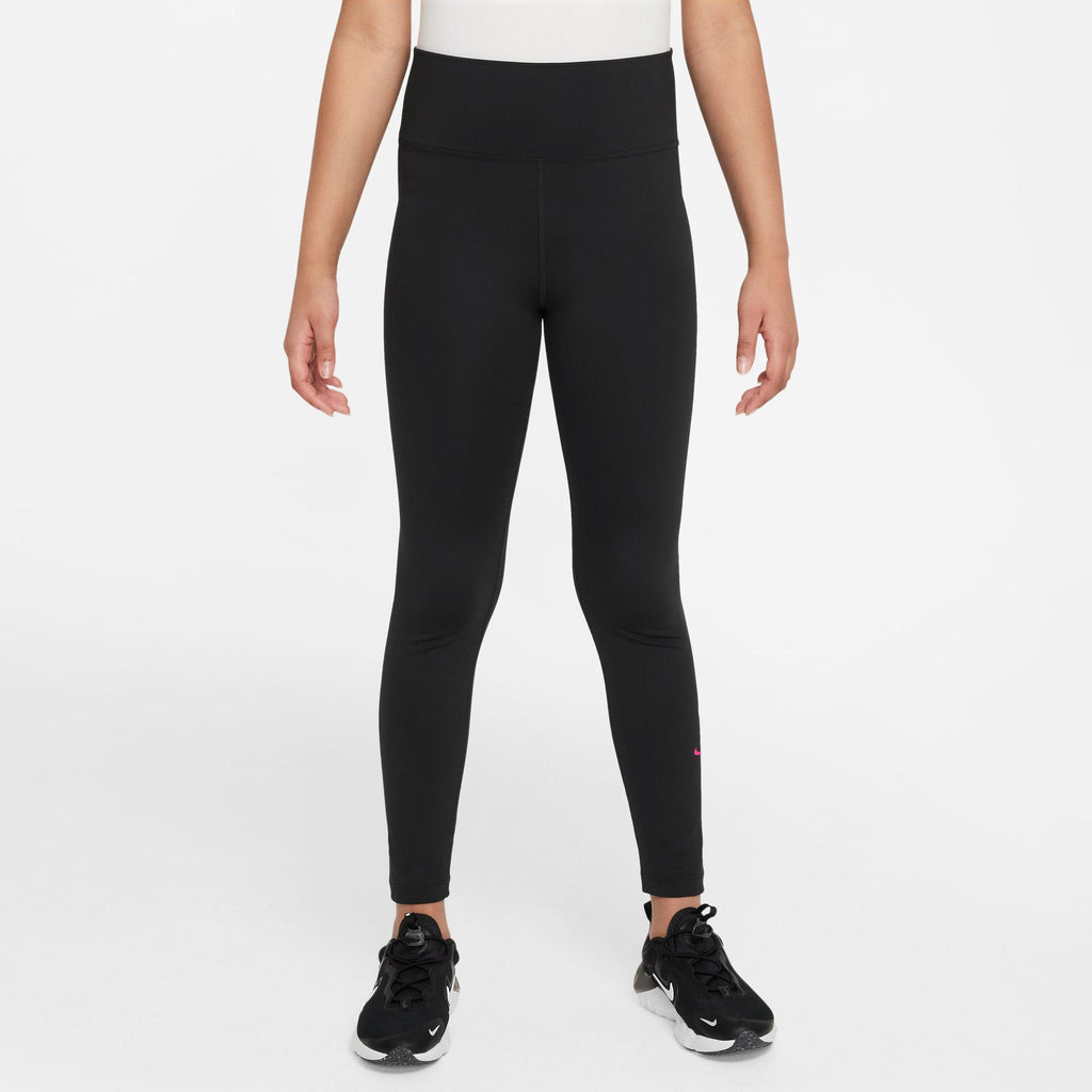 Nike One Big Kids (Girls) Dri-Fit Leggings