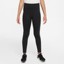 Nike One Big Kids (Girls) Dri-Fit Leggings