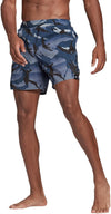 Short Length Graphic Zwemshort