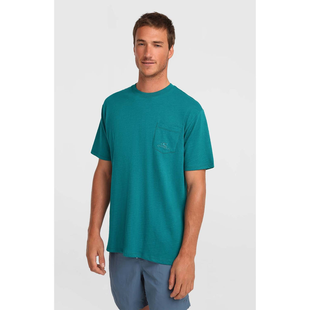 Slub Chest Pocket T-shirt strand