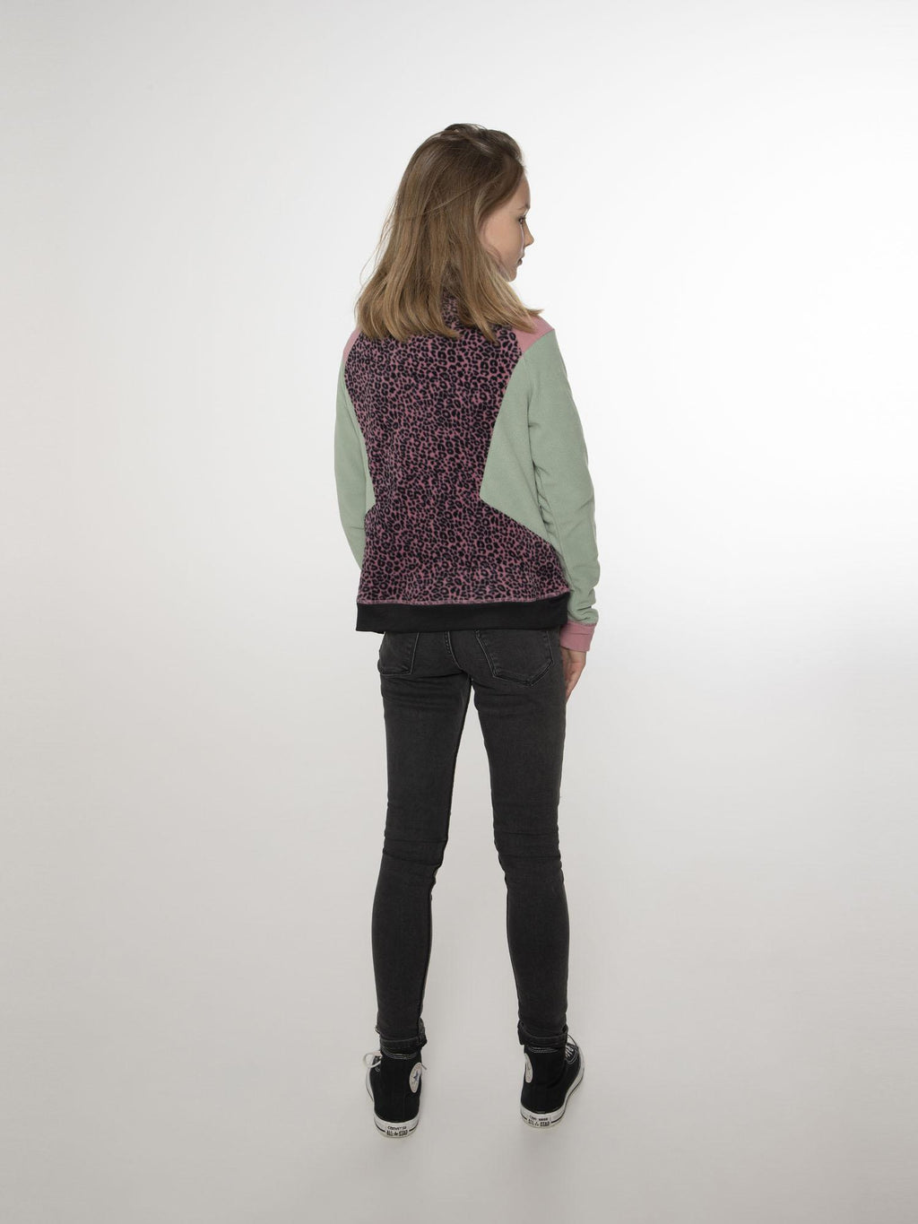 Cariece Jr 1/4 Zip Top