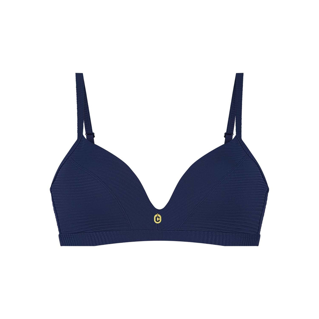 bikini top triangle padded wired