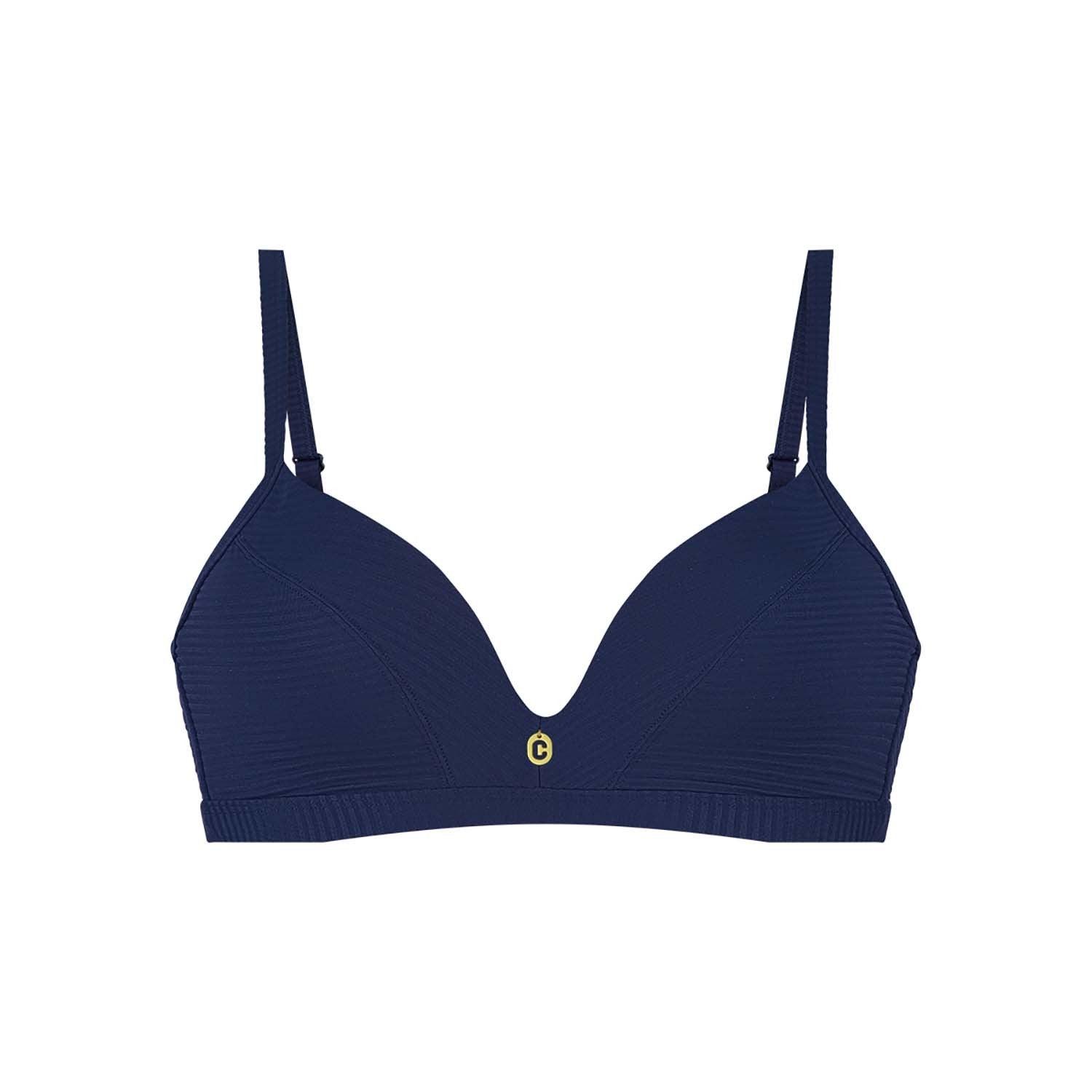 bikini top triangle padded wired