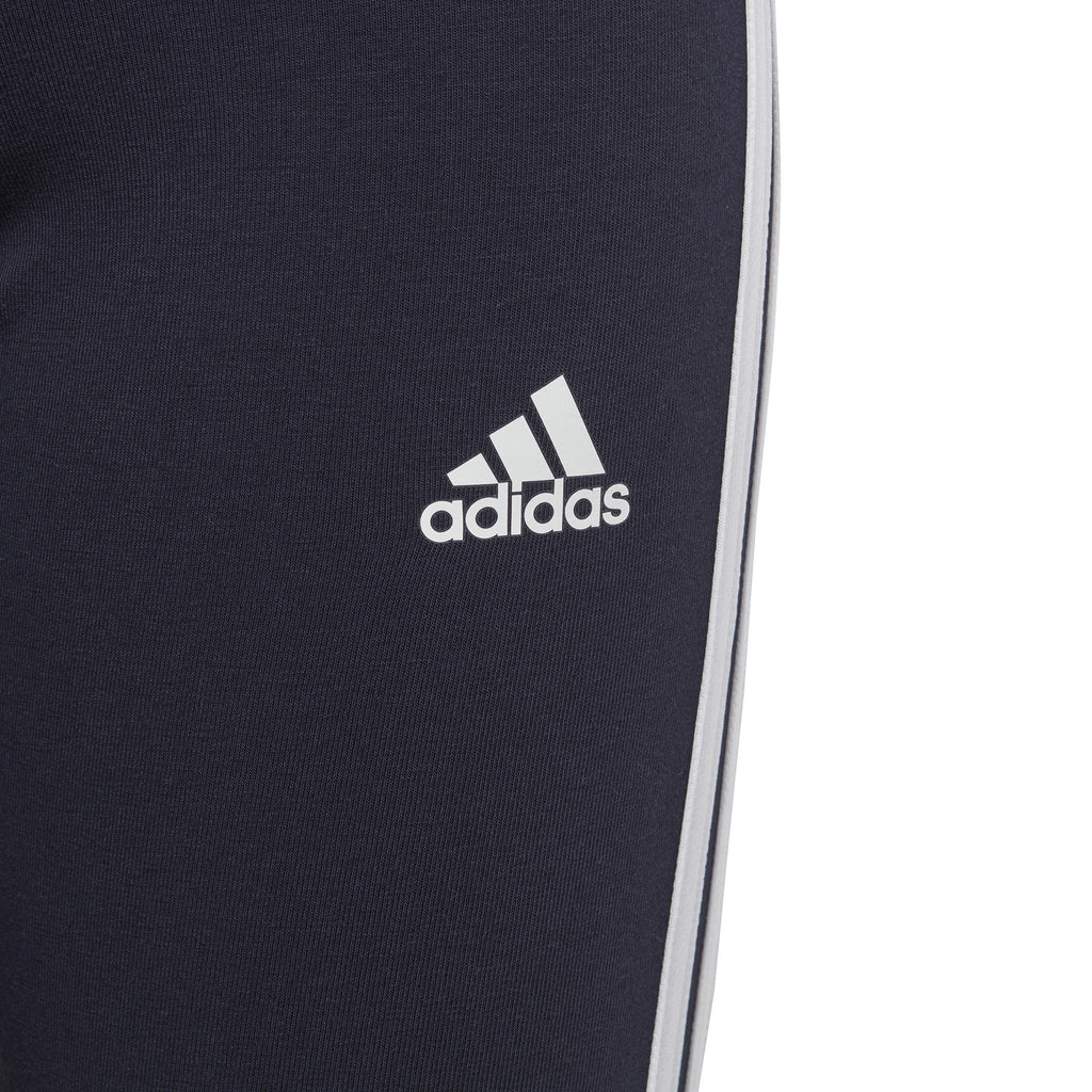 Essentials 3-Stripes Katoenen kids legging