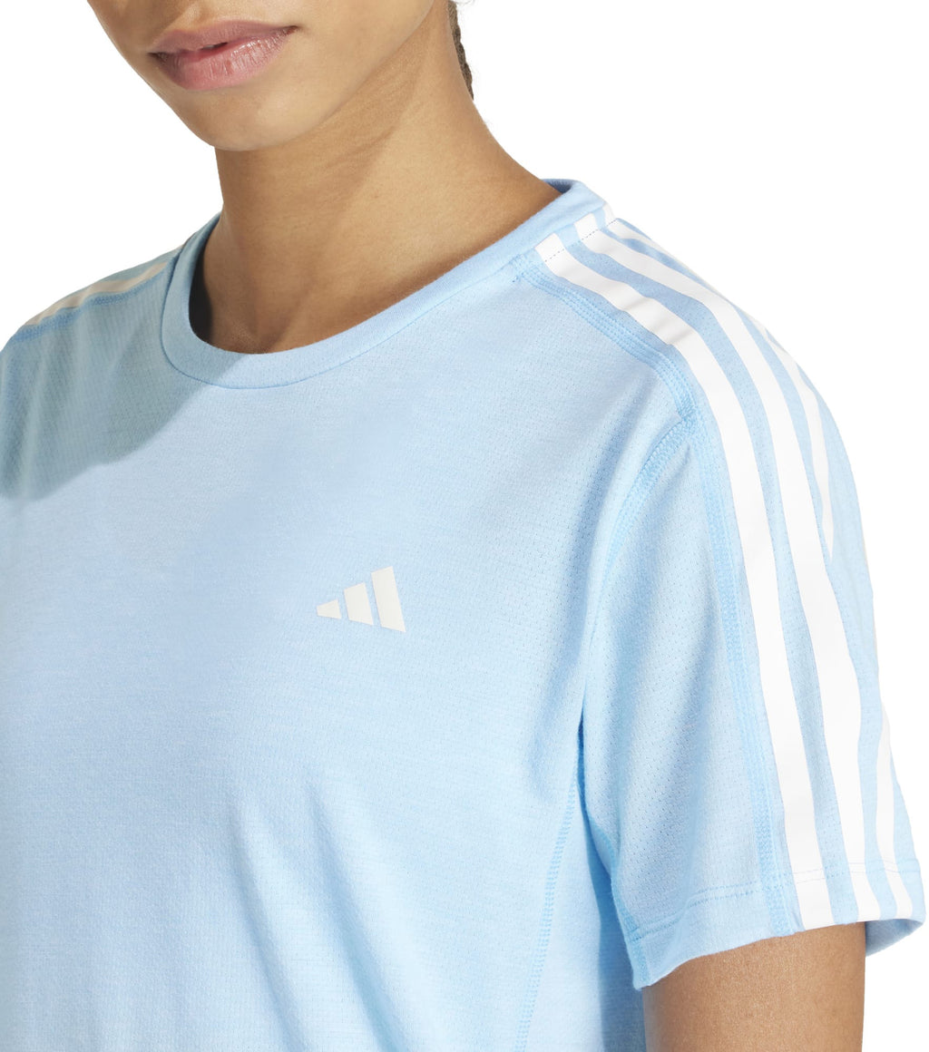 Own the Run 3-Stripes t-shirt